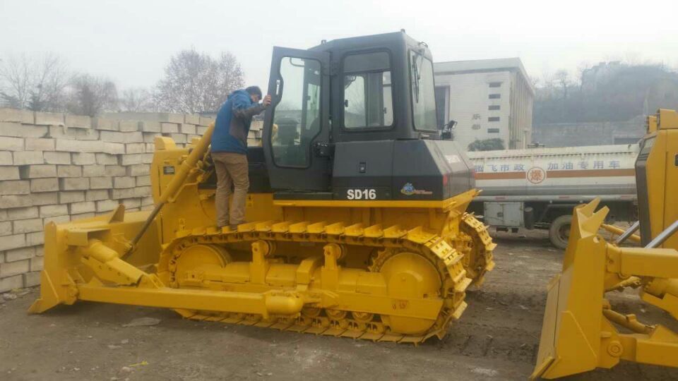 河南山推16推土機